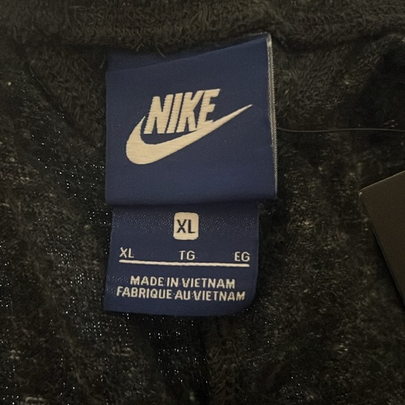 NWT Nike Vintage heather black drawstring shorts XL - Picture 7 of 7